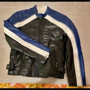 Wilson real Leather Jacket